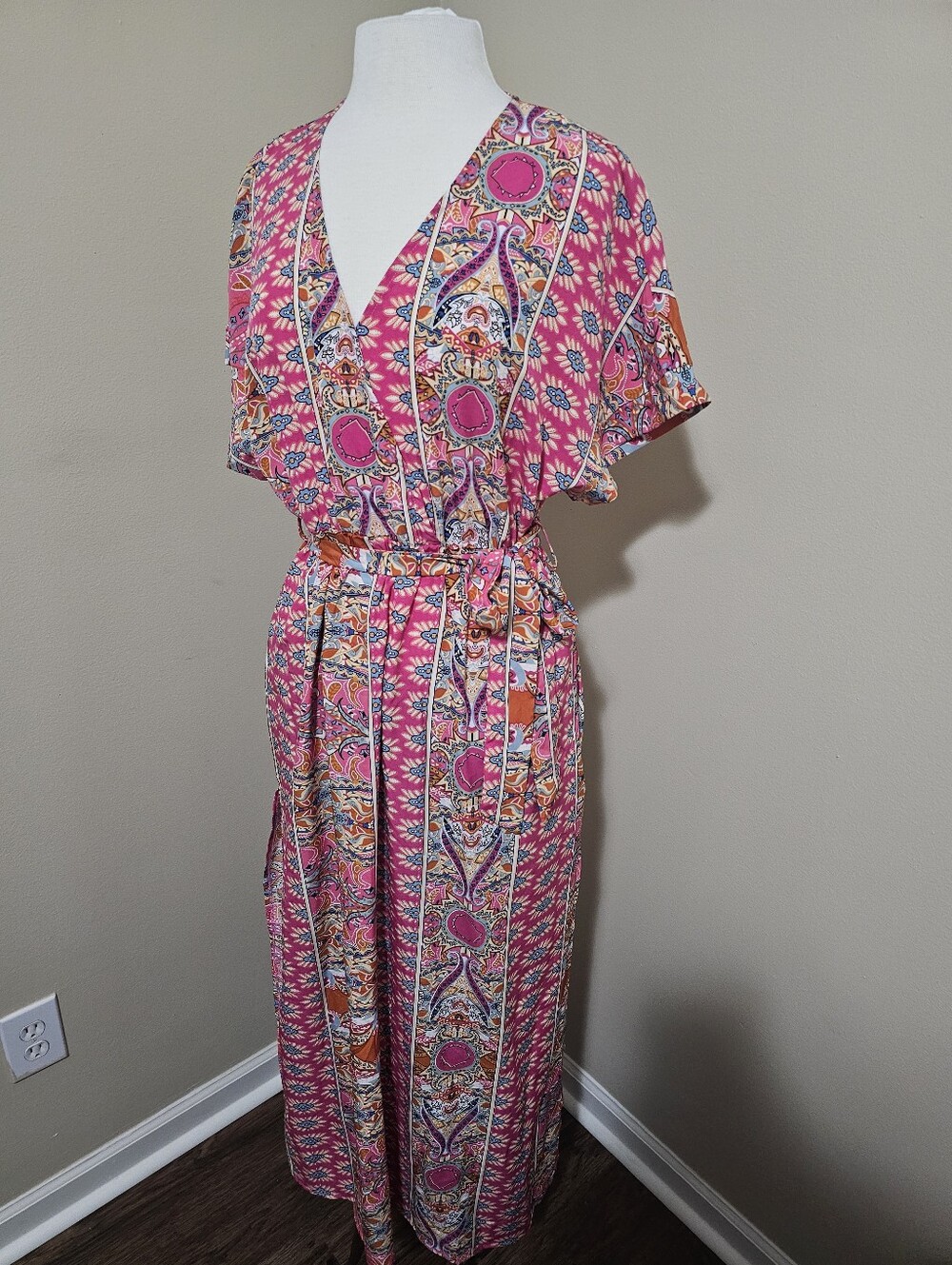 Boho Midi Dress